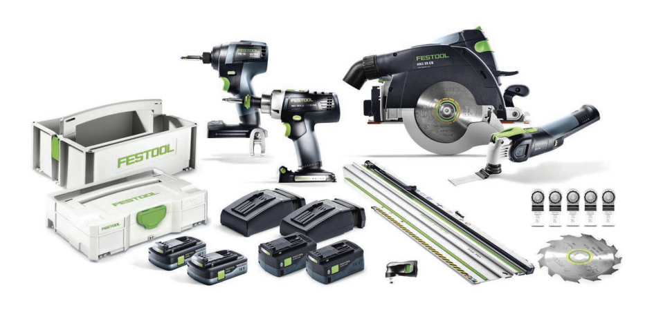 Festool combo store kit